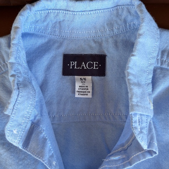 Gymboree Madras Plaid Easter spring Boys Blazer and Blue Oxford Button-down - Picture 6 of 7